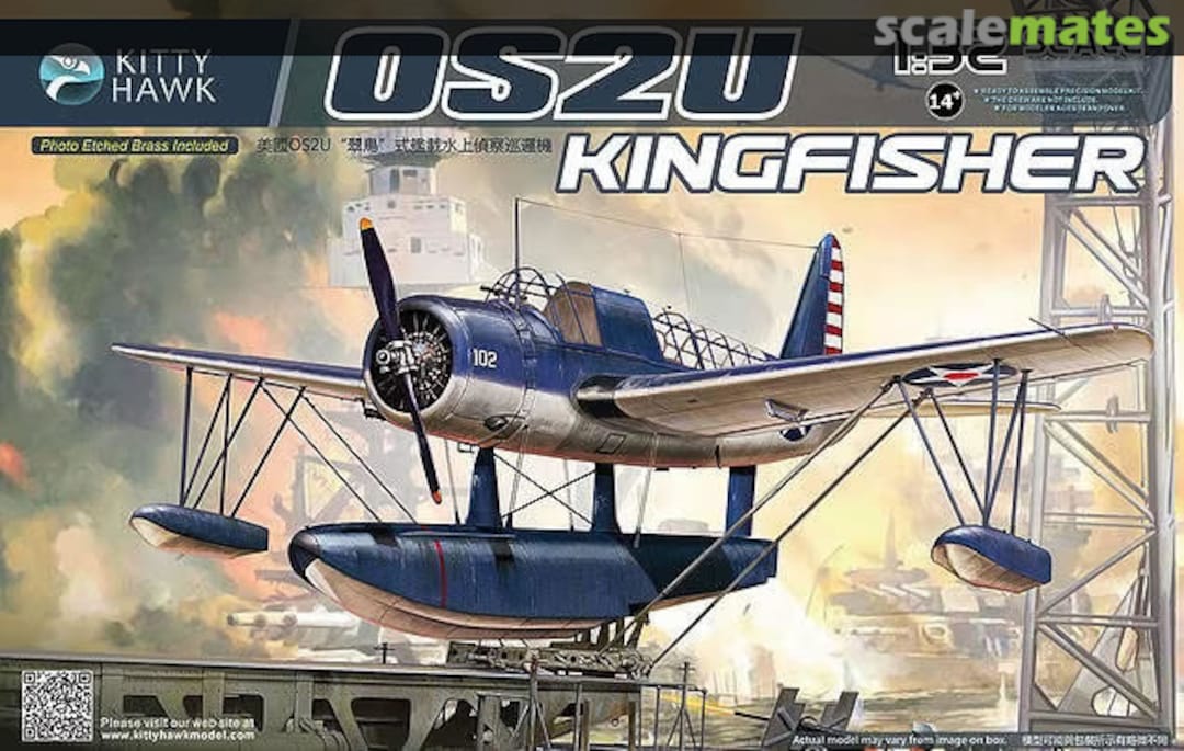 Boxart OS2U Kingfisher KH32016 Kitty Hawk