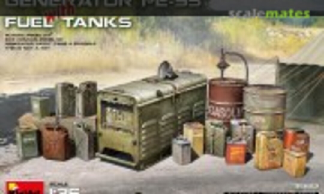 1:35 Generator PE-95 with Fuel Tanks (MiniArt 35662)