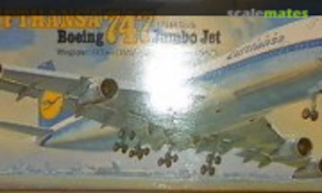 1:144 Lufthansa Boeing 747 Jumbo Jet (Revell 0176)