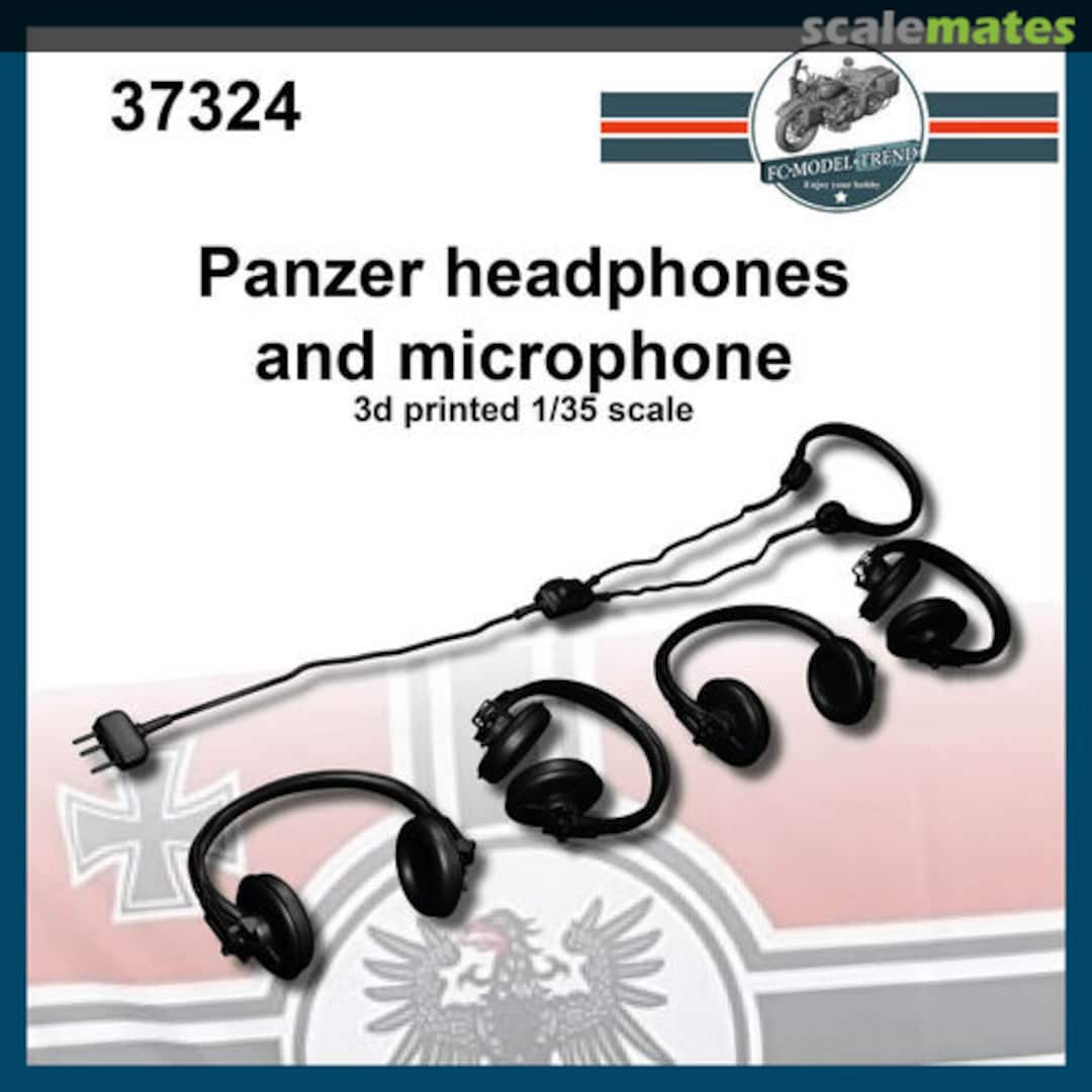 Boxart Panzer headphones and microphone 37324 FC Model Trend