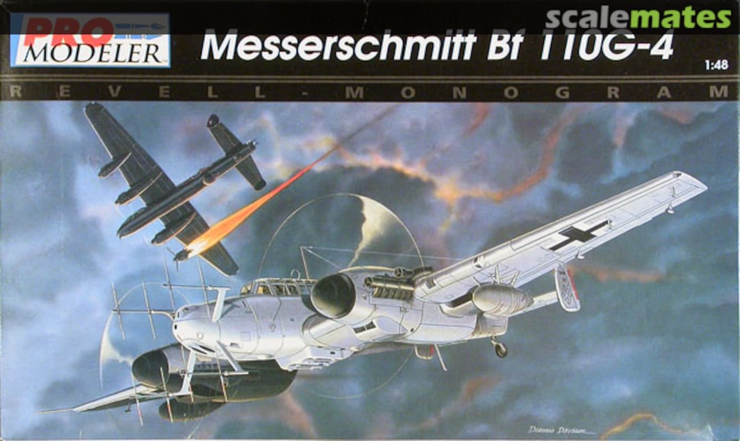 Boxart Messerschmitt Bf 110G-4 85-5933 Pro Modeler