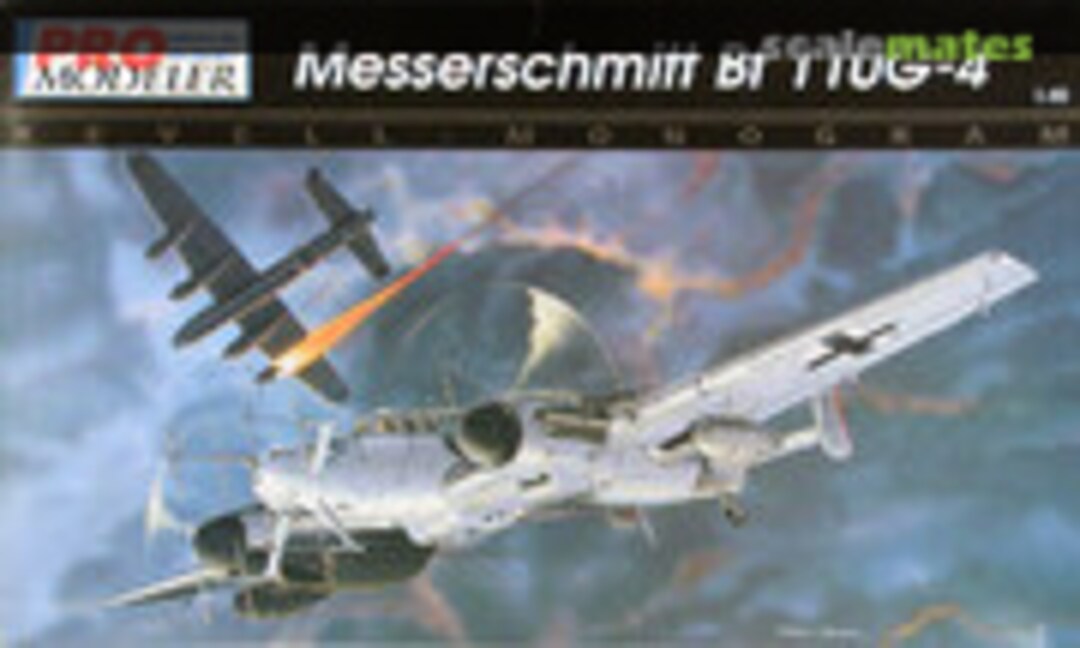 1:48 Messerschmitt Bf 110G-4 (Pro Modeler 85-5933)