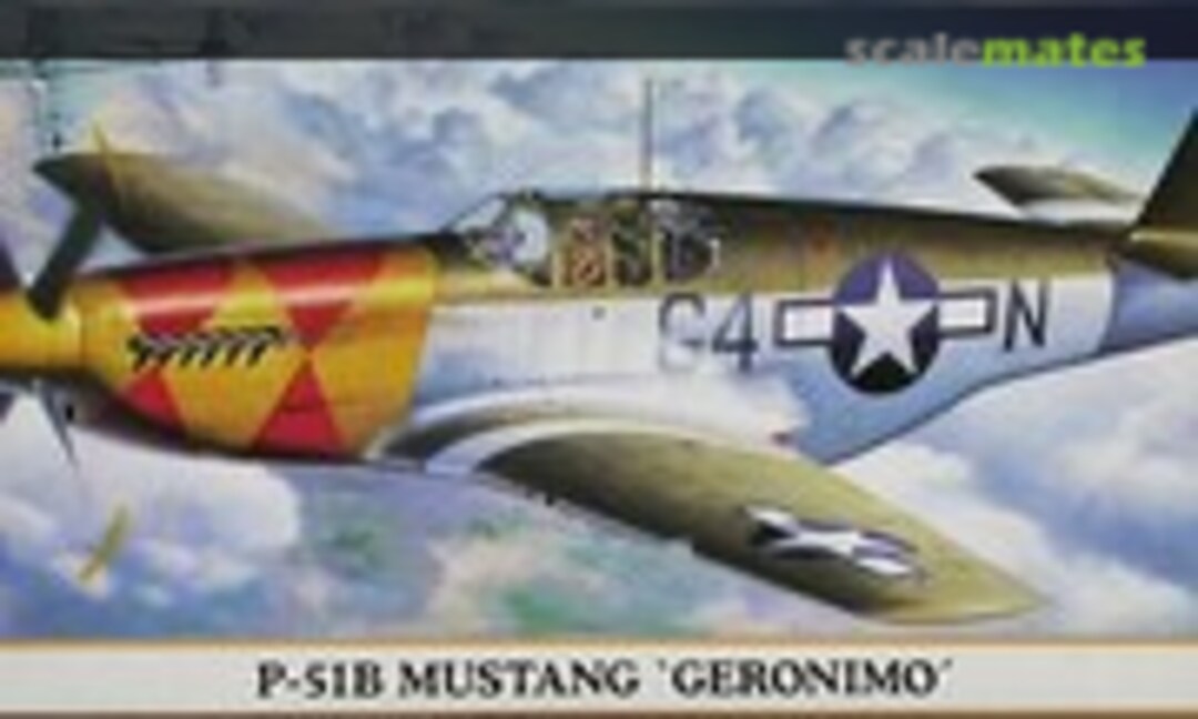 1:72 P-51B Mustang `Geronimo´ (Hasegawa 00279)