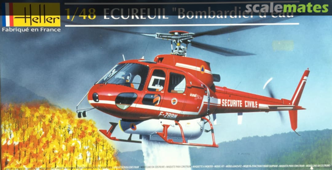 Boxart Ecureuil "Bombardier d´eau" 80485 Heller