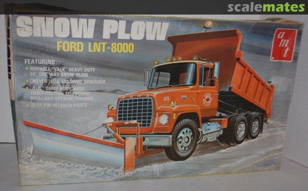 Boxart Snow Plow T635 AMT