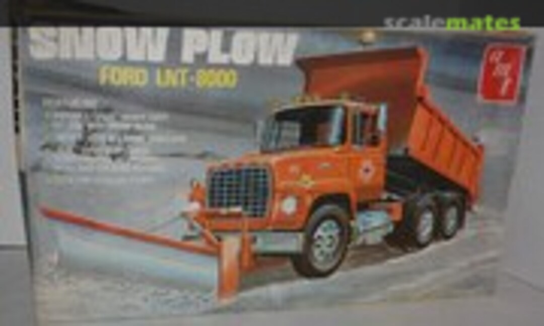 1:25 Snow Plow (AMT T635)