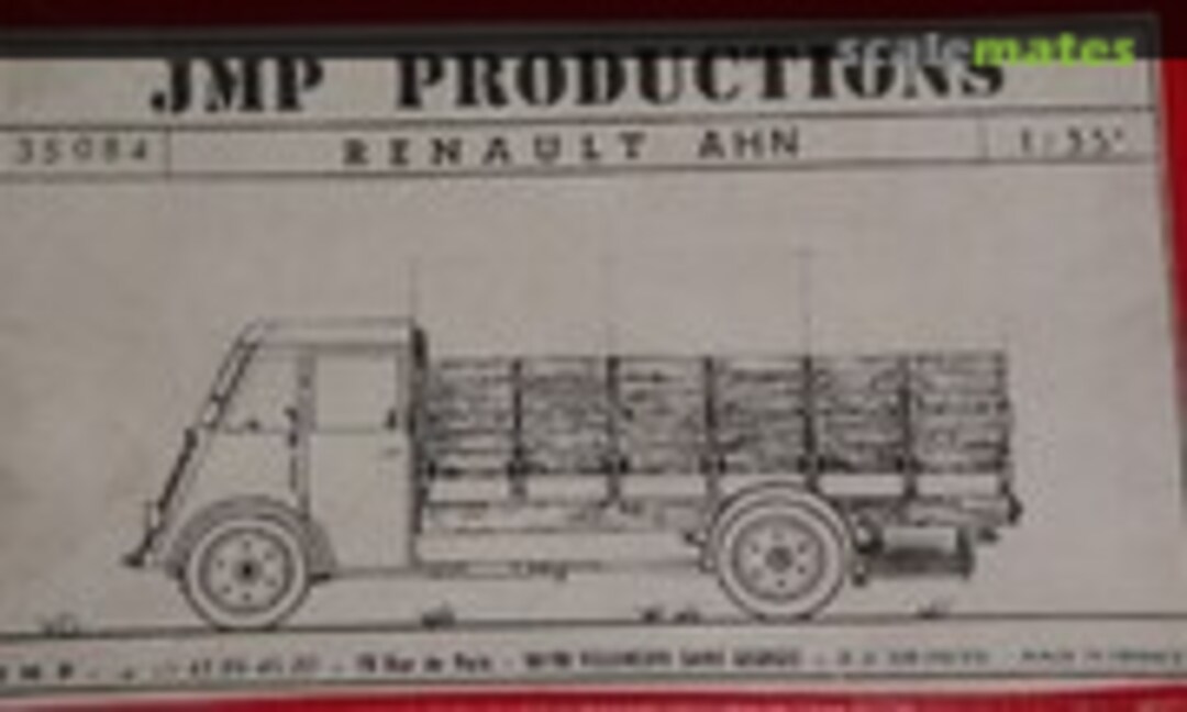 1:35 RENAULT AHN (JMP PRODUCTIONS 35084)