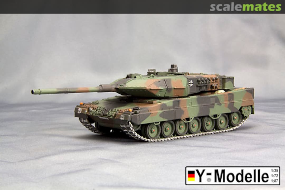 Boxart Leopard 2 A7 (Bundeswehr) Y72-106 Y-Modelle