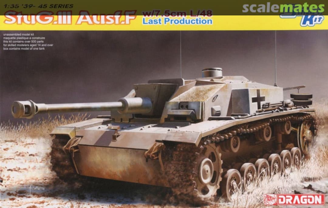 Boxart StuG.III Ausf.F 6756 Dragon