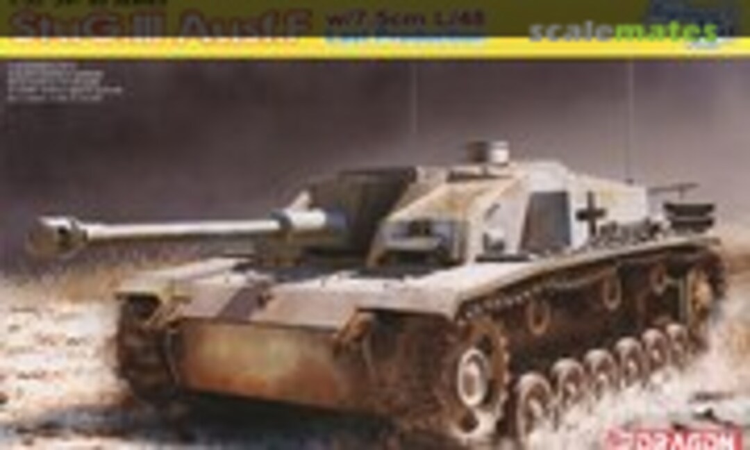 1:35 StuG.III Ausf.F (Dragon 6756)