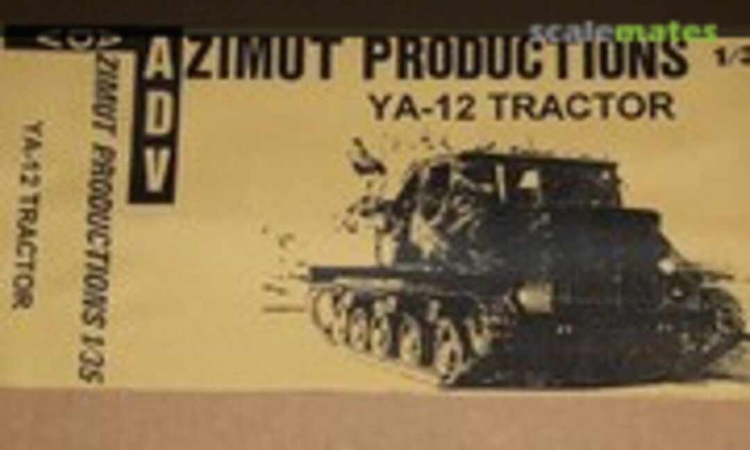 1:35 YA-12 Tractor (ADV Azimut 35095)