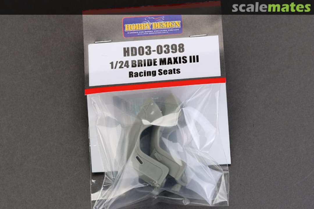 Boxart Bride Maxis III Racing Seats HD03-0398 Hobby Design