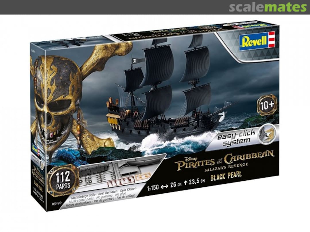 Boxart Black Pearl 05499 Revell