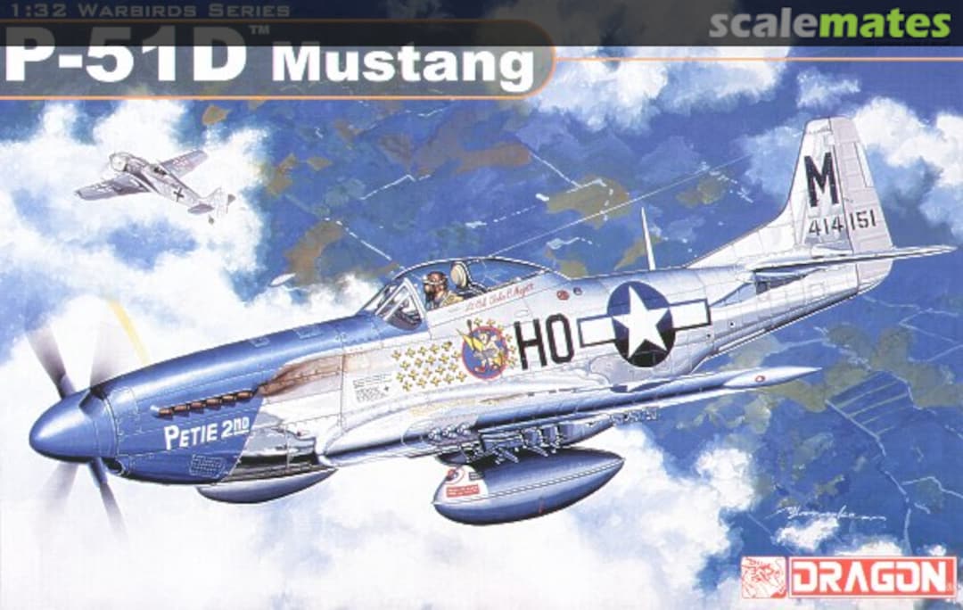 Boxart P-51D Mustang 3201 Dragon