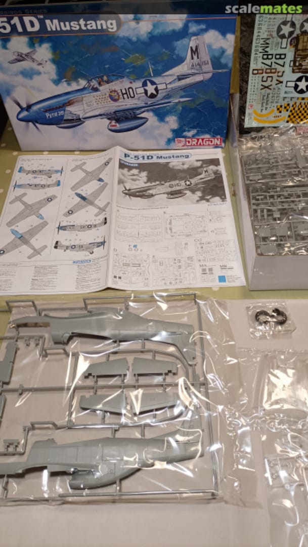 Contents P-51D Mustang 3201 Dragon