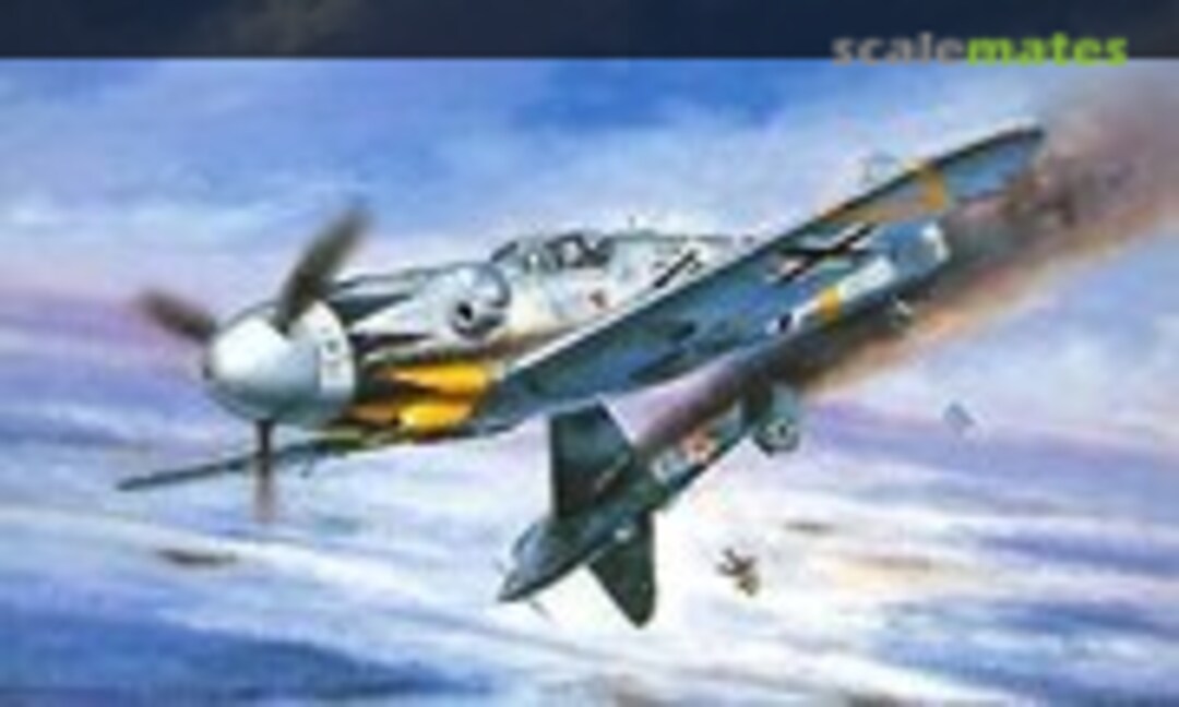 1:48 Messerschmitt Bf109G-6 Super Ace &quot;Hartmann&quot; (Fujimi 27031)