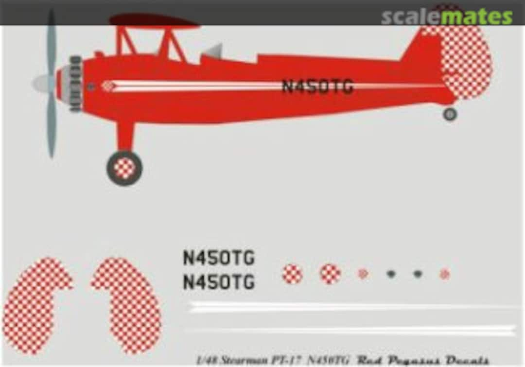 Boxart N450T​G N450T​G Red Pegasus Decals