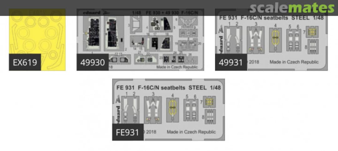 Contents F-16C/N BIG49208 Eduard