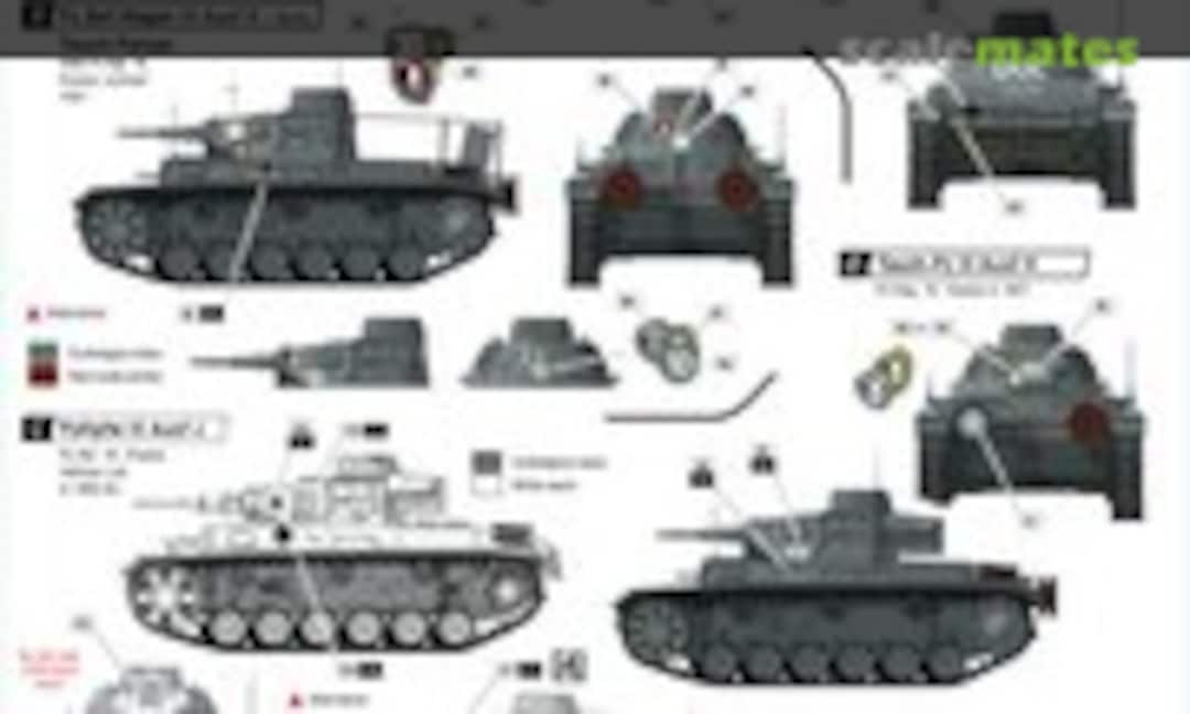 1:35 18. Panzer Division # 2. (Star Decals 35-C1182)