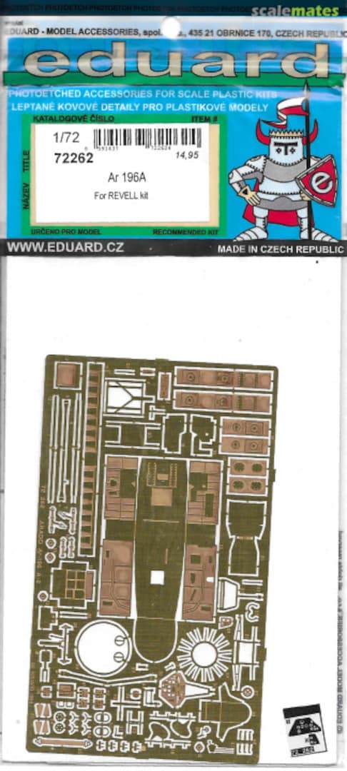 Boxart Ar 196A 72262 Eduard