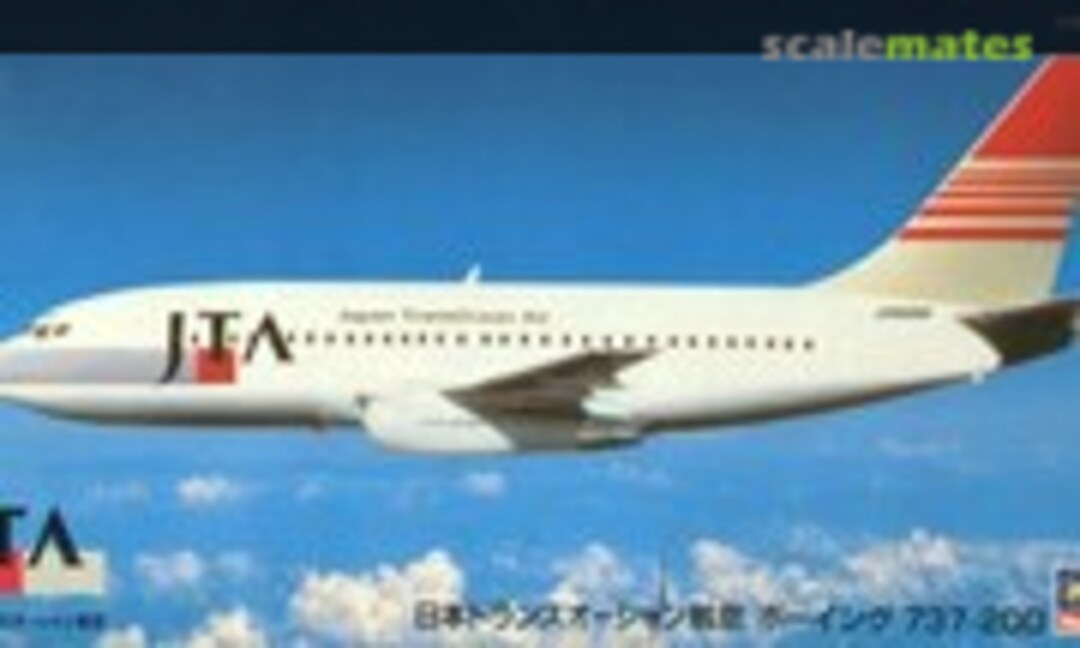 1:200 JTA Boeing 737-200 (Hasegawa 51642)