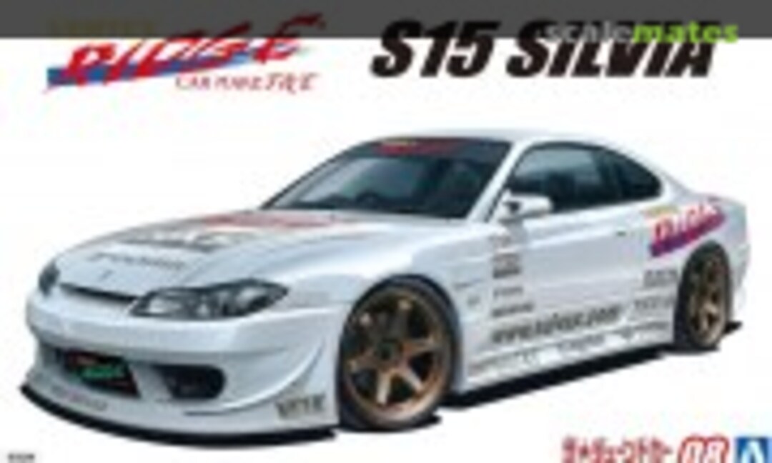 1:24 Vertex Ridge S15 Silvia '99 (Aoshima 058381)