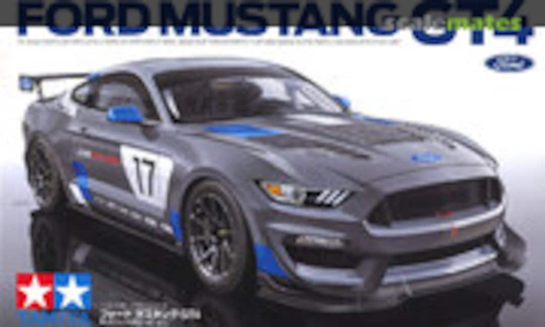 1:24 Ford Mustang GT4 (Tamiya 24354)