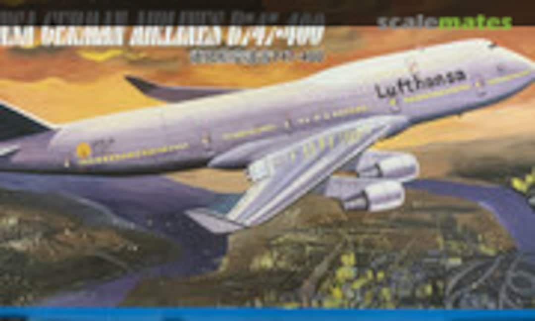 1:144 boeing 747-400 lufthansa (Kepuyuan 82806)