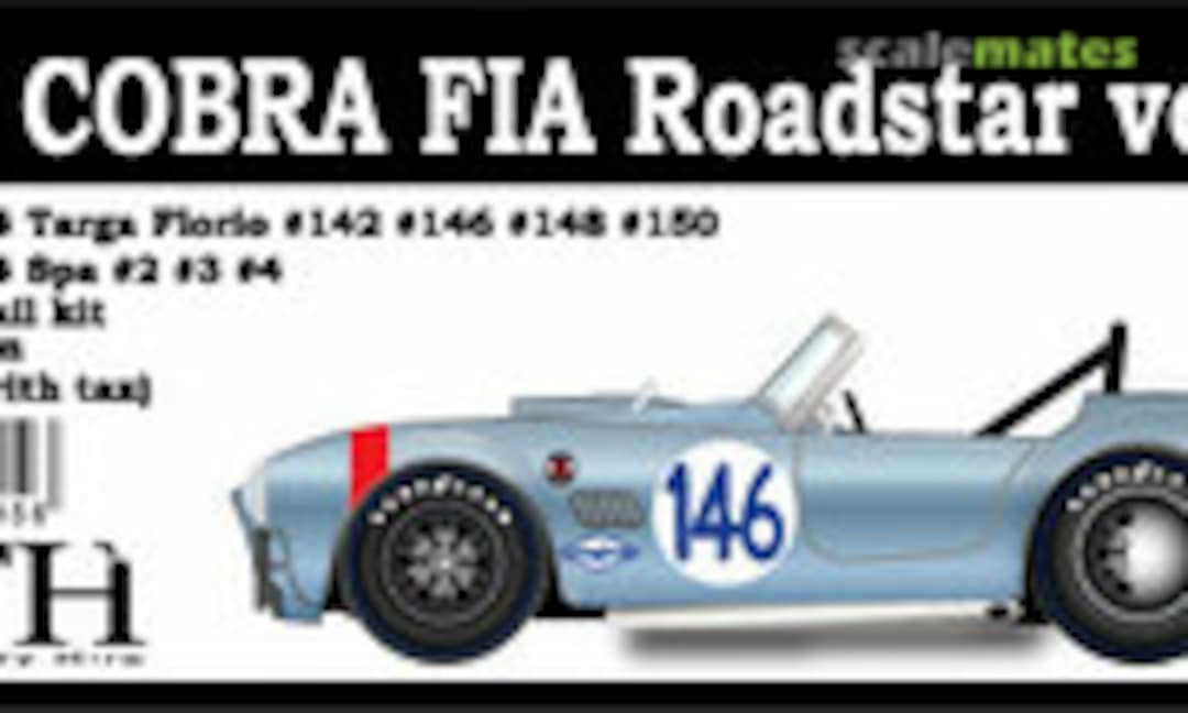 Shelby AC Cobra 289 FIA Roadster (Model Factory Hiro K-205)