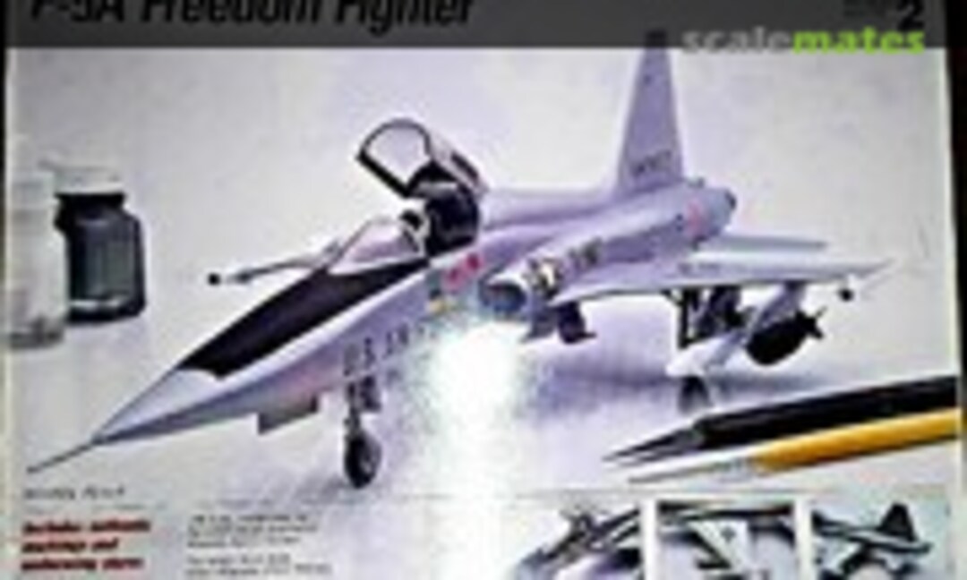 1:48 F-5A Freedom Fighter (Testors 521)