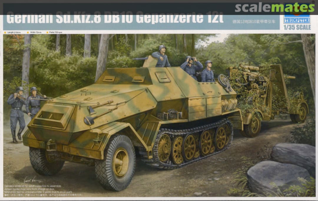 Boxart Sd.Kfz. 8 DB10 01584 Trumpeter