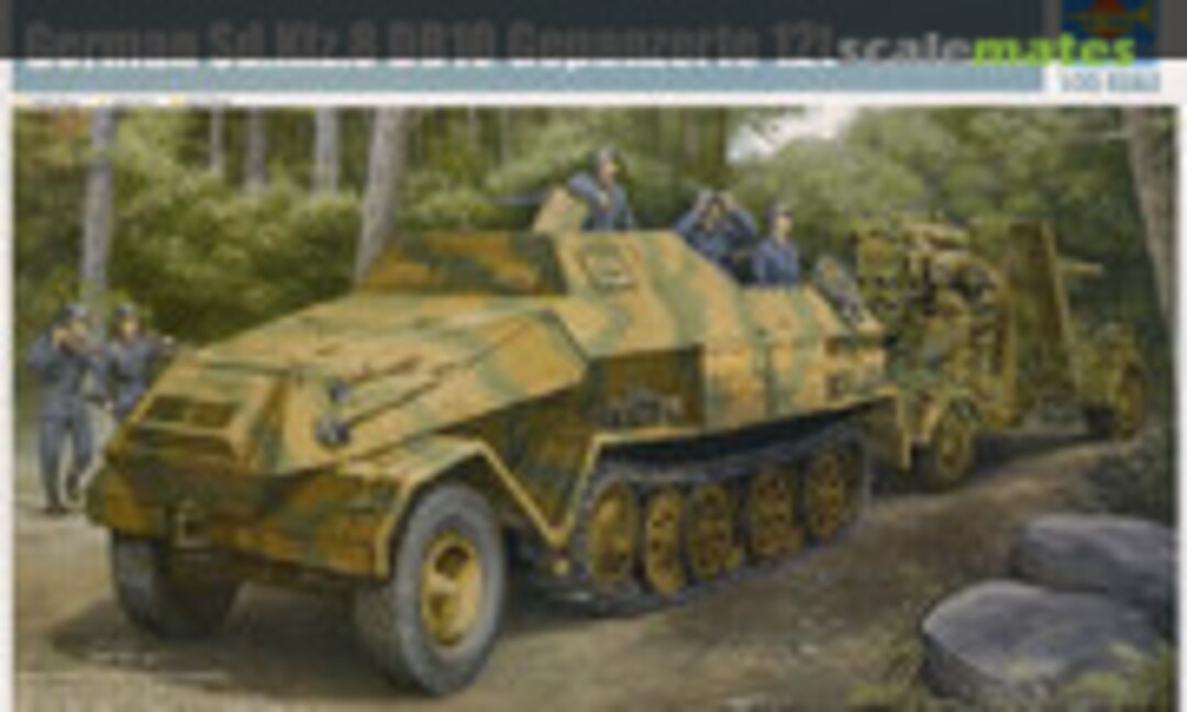 1:35 Sd.Kfz. 8 DB10 (Trumpeter 01584)