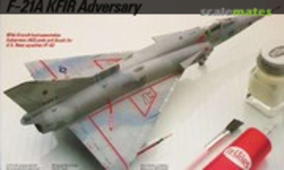 1:72 F-21A Kfir (Testors/Italeri 630)