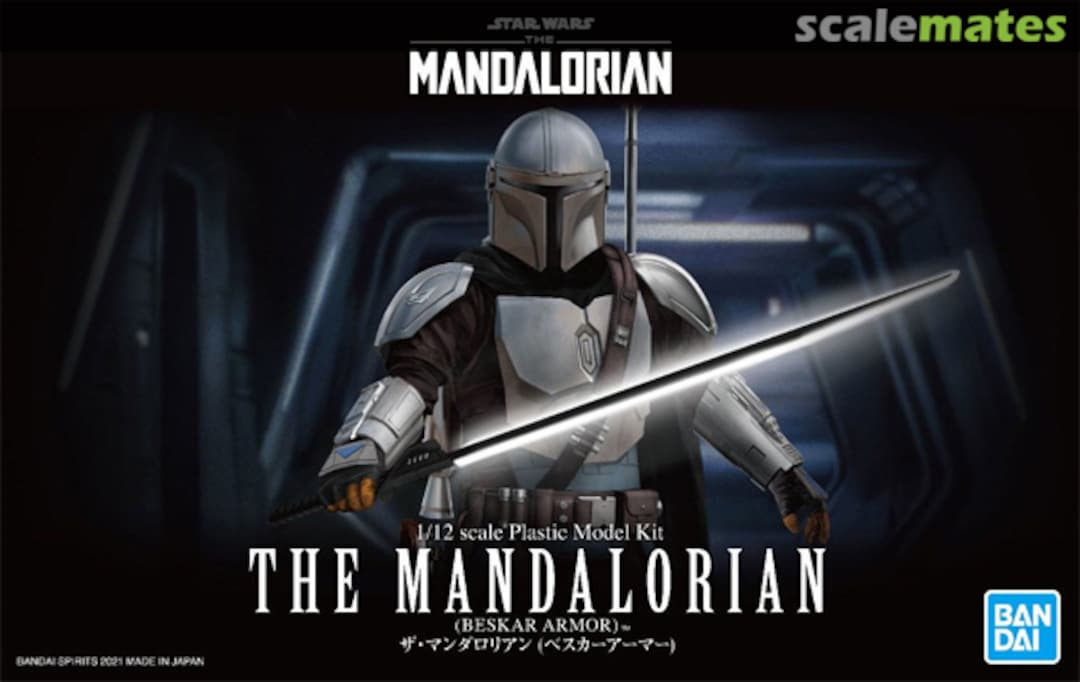 Boxart The Mandalorian 5061796 Bandai Spirits