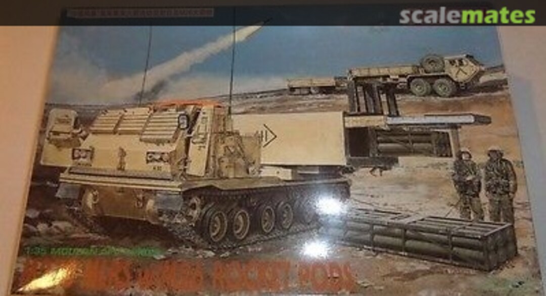 Boxart M270 MLRS w/M26 Rocket Pods 3523 Dragon