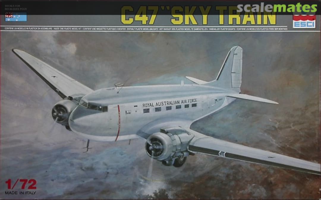 Boxart C47 "Sky Train" 9052 ESCI