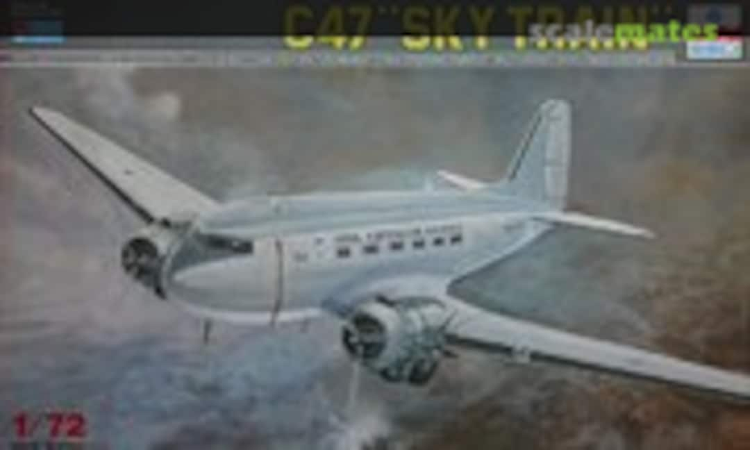 1:72 C47 &quot;Sky Train&quot; (ESCI 9052)