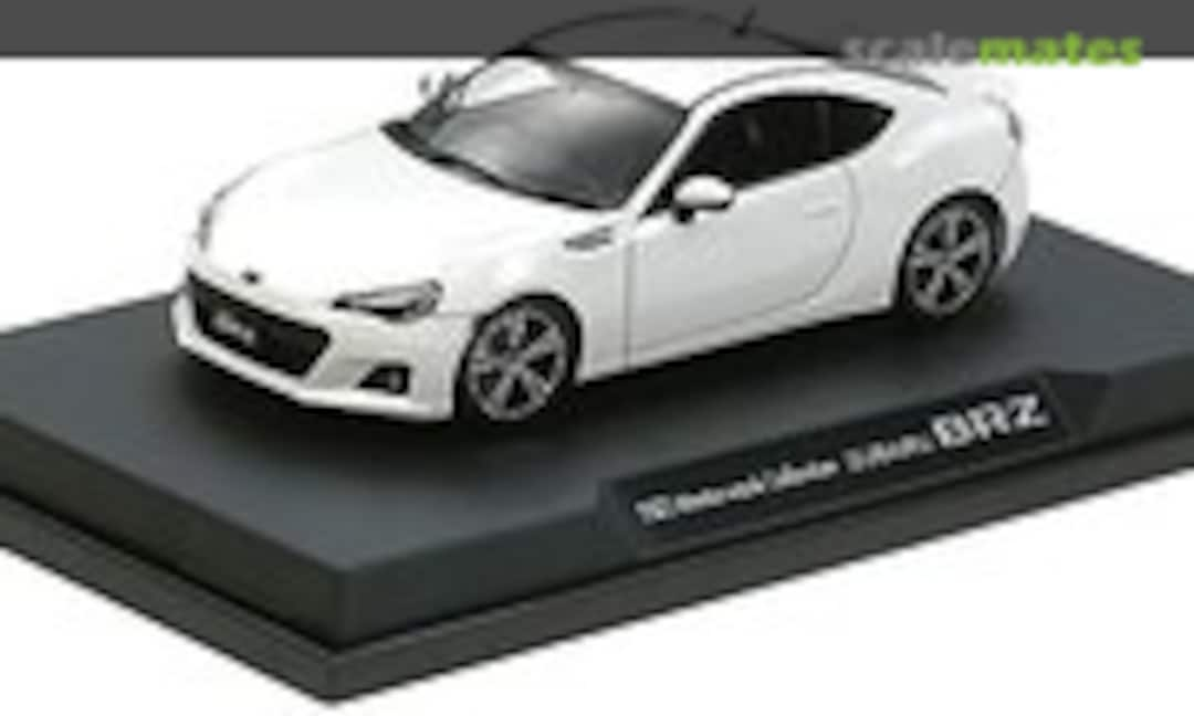 1:24 Subaru BRZ (Satin white pearl) (Tamiya 21128)