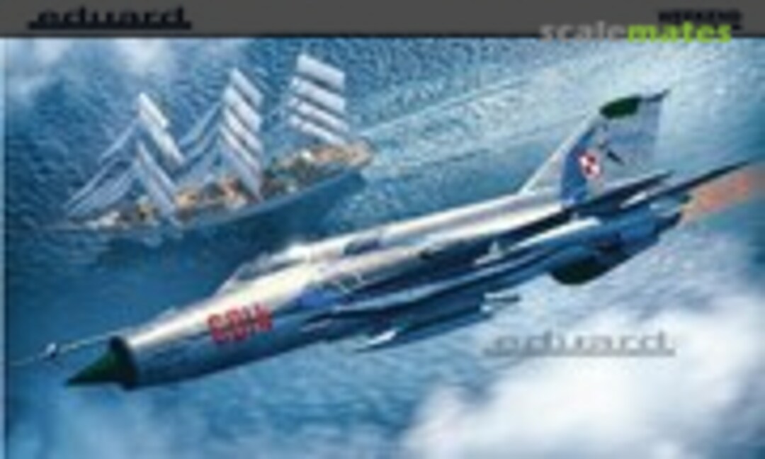 1:72 MiG-21MF (Eduard 7458)