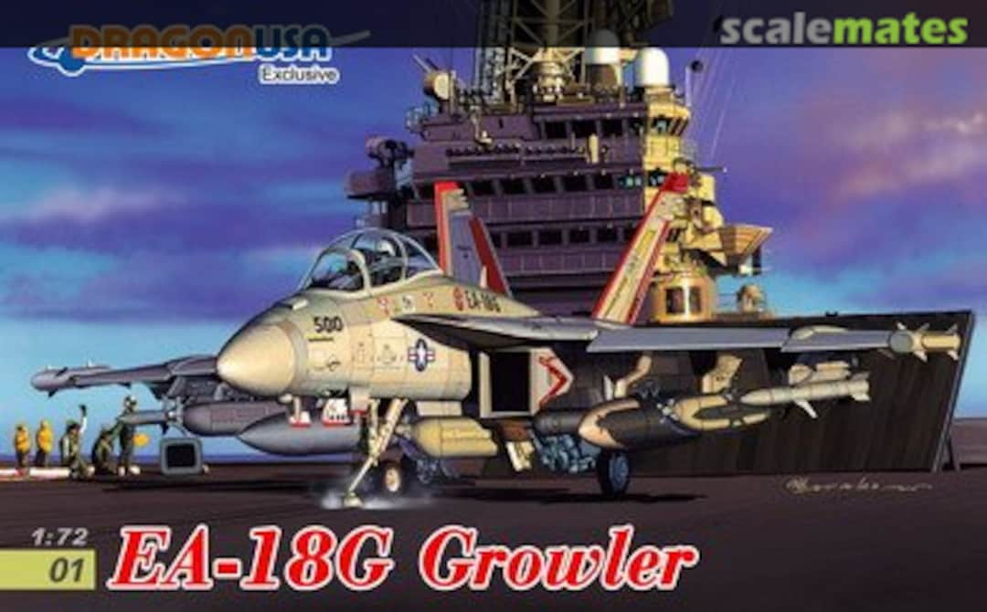 Boxart EA-18G Growler 5035 Dragon