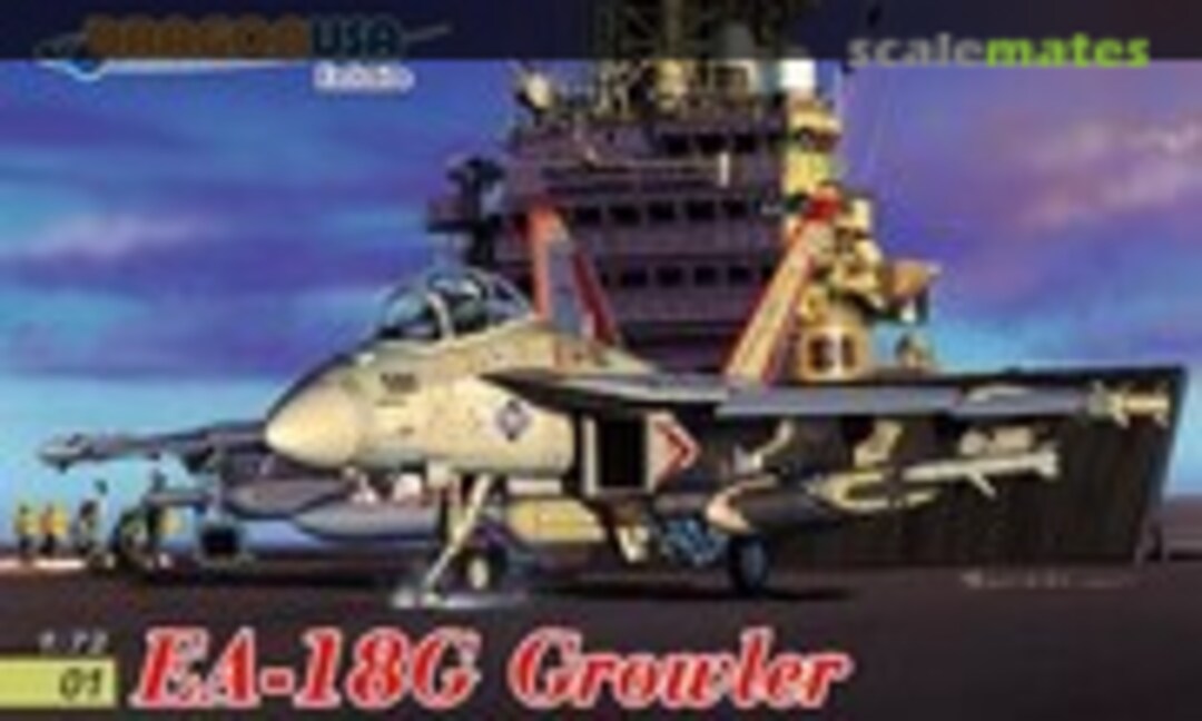 1:72 EA-18G Growler (Dragon 5035)