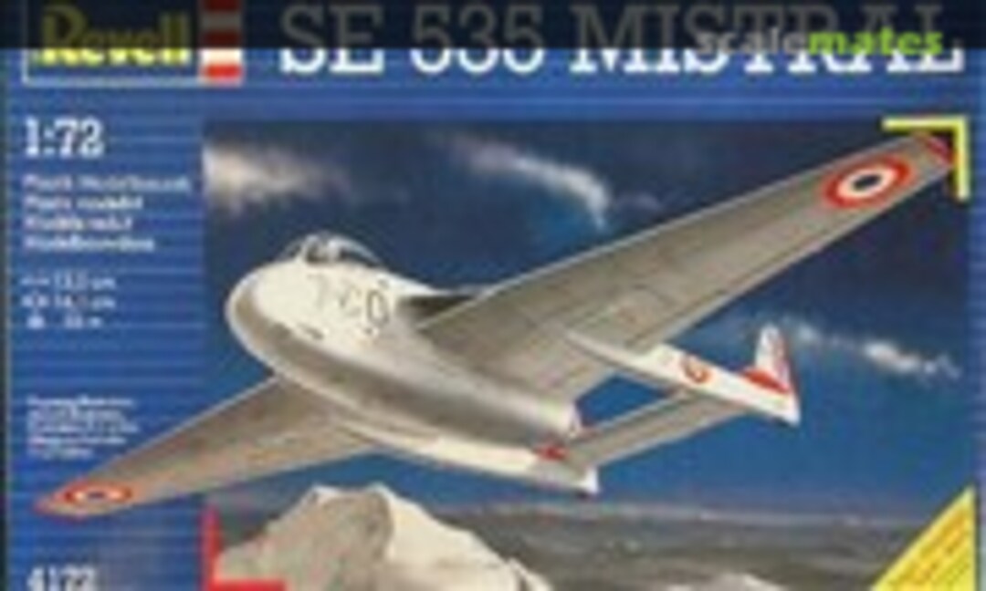 1:72 SE 535 Mistral (Revell 4172)