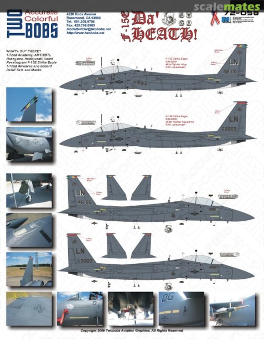 Boxart F-15E Da' Heath 72-058 TwoBobs Aviation Graphics