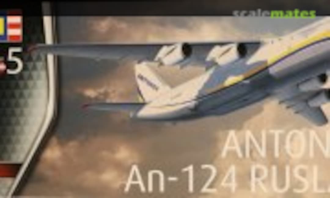 1:144 Antonov An-124 Ruslan (Revell 03807)