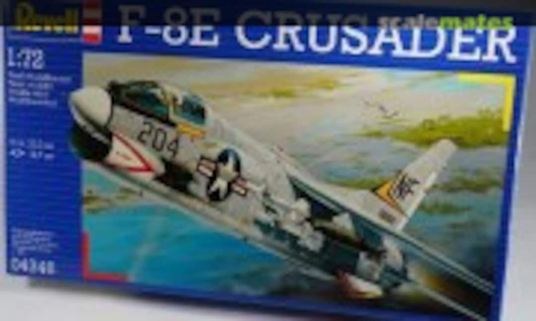 1:72 F-8E Crusader (Revell 04346)