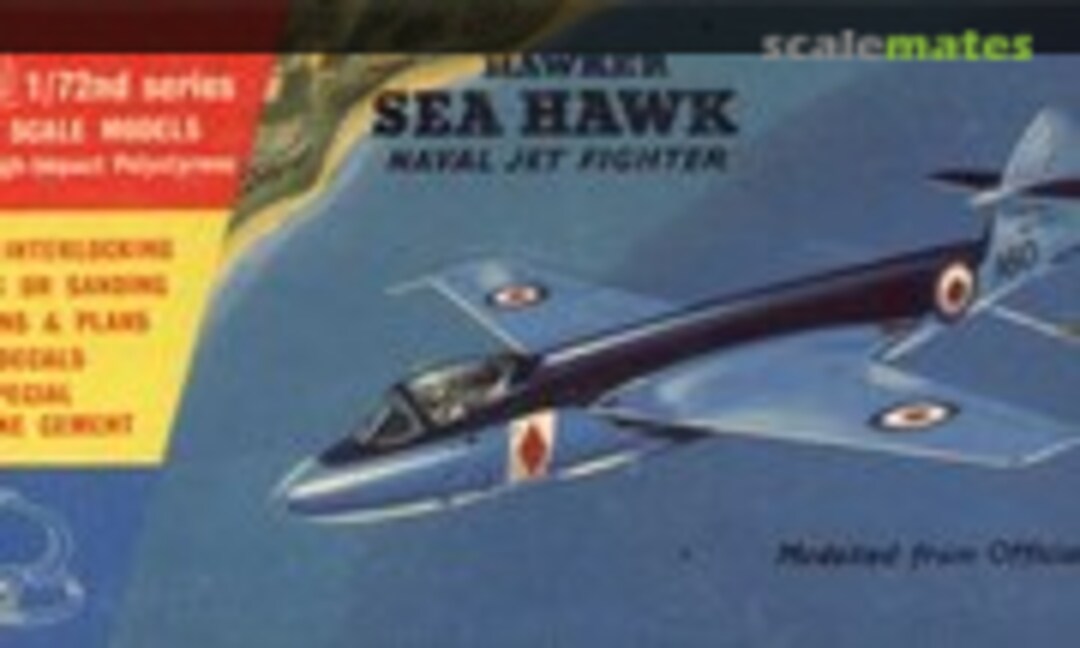 1:72 Hawker Sea Hawk (FROG 328P)