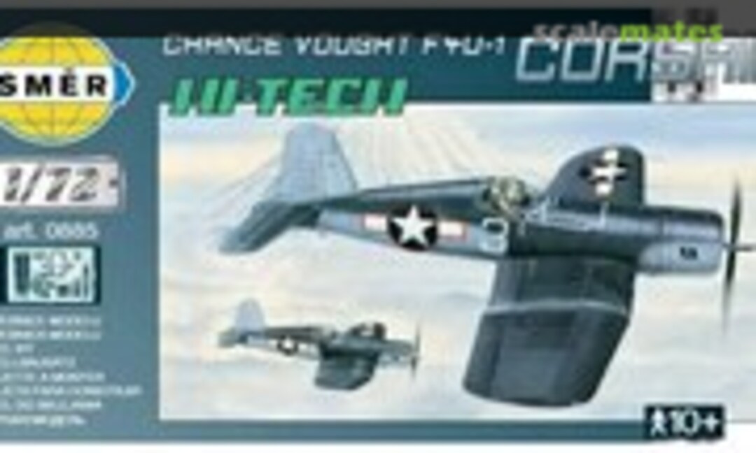 1:72 Chance Vought F4U-1 Corsair (Směr 0885)