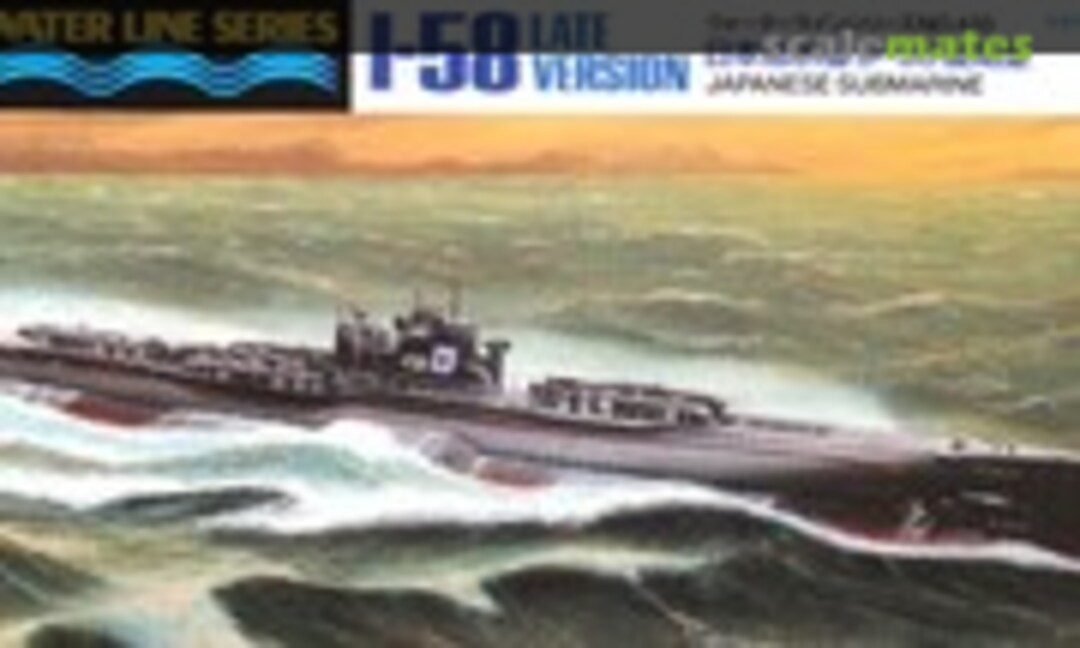 1:700 Japanese Submarine I-58 Late Version (Tamiya 31435)