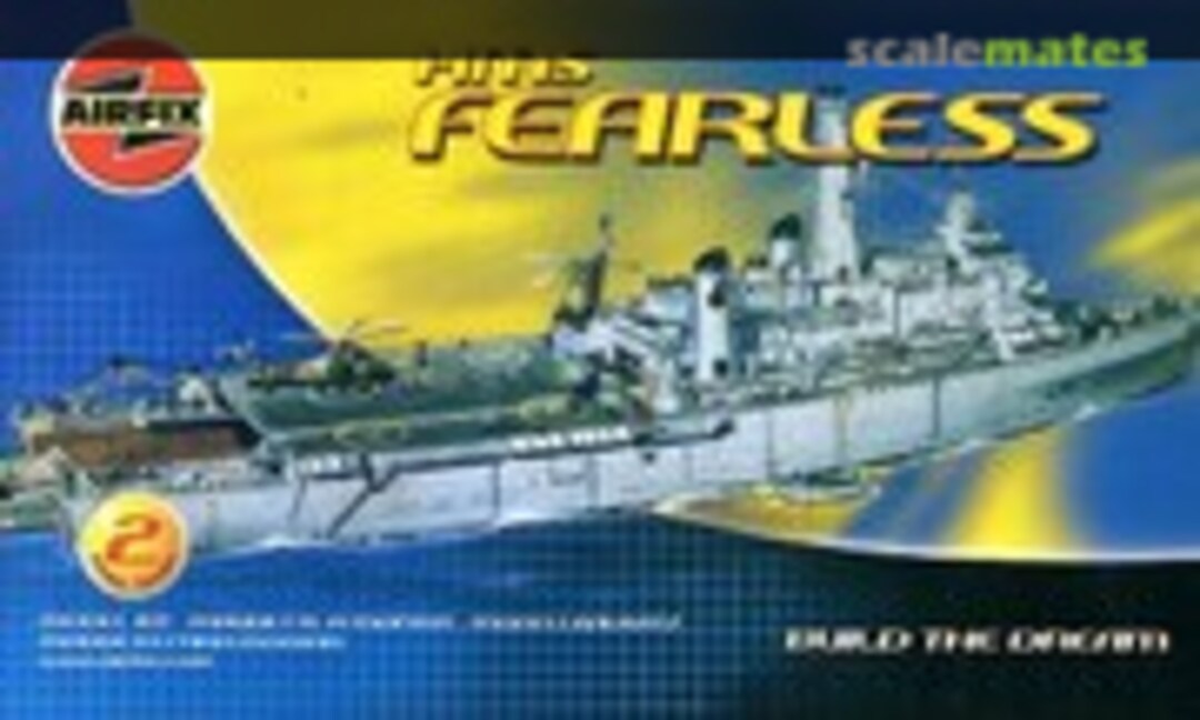 1:600 HMS Fearless (Airfix 03205)