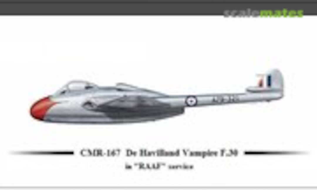 1:72 de Havilland Vampire F.30 (CMR CMR167)